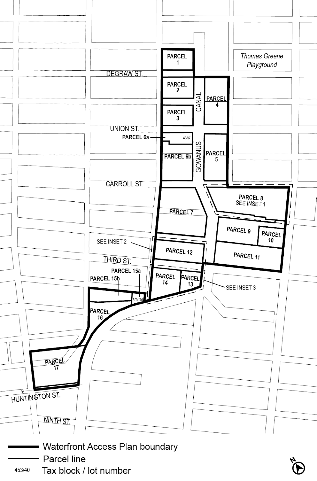 Zoning Resolutions Chapter 9: Special Gowanus Mixed Use District APPENDIX B.0